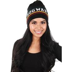 Elope Black Reversible Knit Beanie