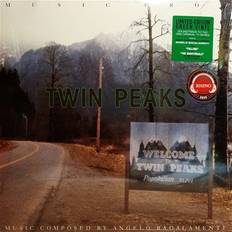 Twin Peaks B.s.o De Color (Vinilo)