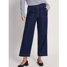 Denim - Women Trousers Monsoon Harper Cropped Denim Trousers