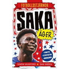 FOTBOLLSSTJÄRNOR SAKA ÄGER (Indbundet, 2024)