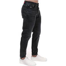 Clothing Tommy Hilfiger Men's Mens Relaxed Tapered Jeans Grey