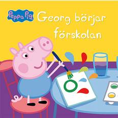 Greta Gris Georg börjar förskolan