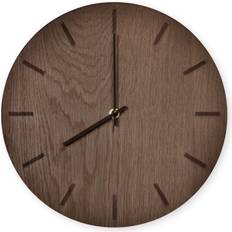 Eg Vægure Hemverk Ø: Dark Oak/Black Vægur