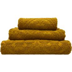 Gold Towels Allure Country House Jacquard Bath Towel Gold