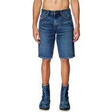 Diesel Herre Shorts Diesel D Fin Slim Denim Shorts - Blå