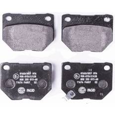 HELLA PAGID Bromsbeläggssats, skivbroms 8DB 355 011-601