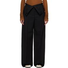 Acne Studios Women Trousers Acne Studios Wide-leg pants black