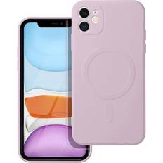 A-One Brand Silicone Mag Cover Etui Kompatibelt Med MagSafe IPHONE 11