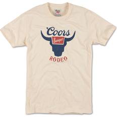 American Needle Men's and Women's Cream Coors Brass Tacks T-shirt Cream