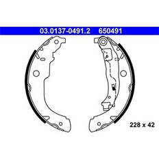 Friktionsbremser ATE Bremsbacken hinten Citroen C3 Ds3 DS Ds Peugeot