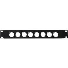 Omnitronic Front Panel Z-19 8x XLR 1U