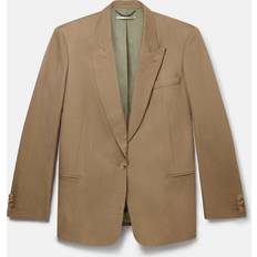 Stella McCartney Single-Breasted Blazer, Woman, Olive beige