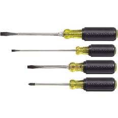 Klein Tools Hand Tools Klein Tools Screwdriver Set: 4 Keystone & Phillips Tip, 3/16" 2 Phillips Tip