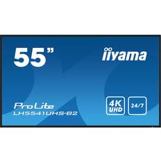 3840x2160 (4K) - Ethernet Monitors Iiyama LH5541UHS-B2 55" Display