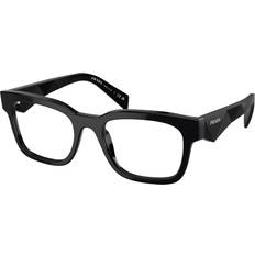 Men Glasses & Reading Glasses Prada PR A10V 16K1O1 53-20 Brillengestell inkl. Gläser, Herren, Vollrand, Rechteckig