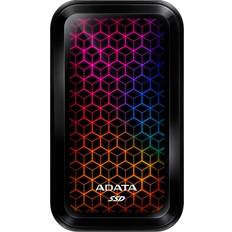 Adata SE770G 2 TB, Externe SSD schwarz, USB-C 3.2 Gen 2 10 Gbit/s Externe SSD