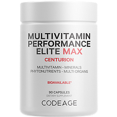 Multivitamines Vitamines et Minéraux Codeage Multivitamin Performance Elite Max Essential 90 pcs