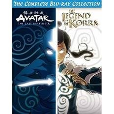Avatar & Legend Of Korra Complete Series Coll Blu-ray