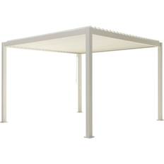 300.0 cm Pavillons PAVILLON Mirador 300x300cm Weiß