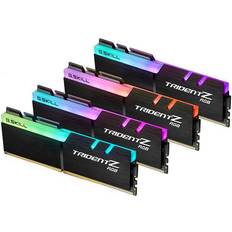 64 GB - CL14 RAM Memory G.Skill TridentZ RGB Series 64GB 4 x 16GB DDR4 3600 PC4 28800 Desktop Memory Model F4-3600C14Q-64GTZR