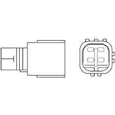 Sistemi di Scarico Magneti Marelli Sonda lambda 466016355113 riscaldato 4 TOYOTA: Aygo, CITROËN: C1 I, PEUGEOT: 107 Hatchback