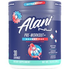 Pre-Workouts Alani Nu Pre-Workout with Extra Boost Rocket Pop