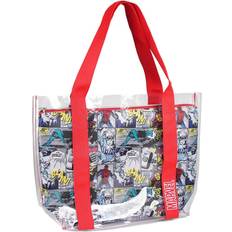 Mujer Bolsos de playa Cerda Bolso de playa Marvel 64552 transparente Mujer