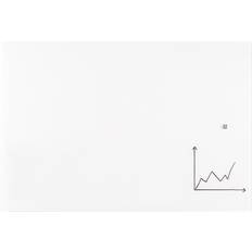 Glassboard 600x450 Optical Weiß