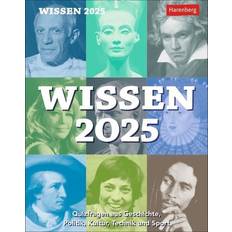 Wissen Tagesabreißkalender 2025 Quizfragen