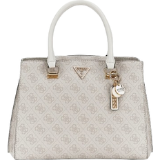 Guess Noelle 4G Logo Handbag - Light Pink