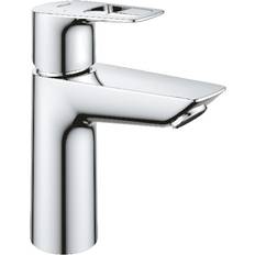 Grohe BauLoop Waschtisch Silber