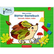 Mein erstes Blätter-Bastelbuch (Copertina flessibile, 2021)