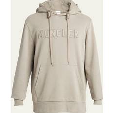 Moncler Herr - M Tröjor Moncler Hoodie Herren Oliv