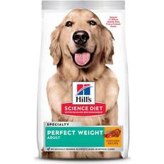 Hills science dog food Hill's Science Diet Adult Perfect Weight Chicken Recipe Dry Dog 25-lb bag