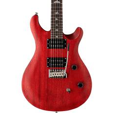 PRS 6 st Elgitarrer PRS SE CE24 Standard Satin Vintage Cherry