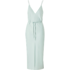 Calvin Klein Slip Dresses Kleider Calvin Klein Relaxed Midi Slip Dress Grey