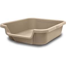 Cat Litter Box, Small Beach Sand Color, Safe Kitty Litter