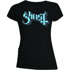 Ladies T-Shirt - Blue/Grey Keyline Logo