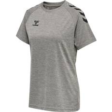 Hummel Tops Hummel Camiseta de mujer Core Poly - Grey Female