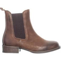 Ten Points Women's Pandora Nubuck Chelsea Fritidsstøvler brun