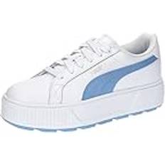 Schuhe Puma Damen Karmen Sneaker, White-Blissful Blue