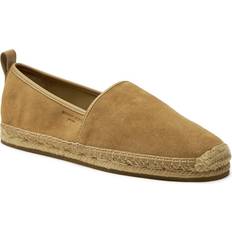 Michael Kors Scarpe basse Michael Kors Espadrilles da Uomo Owen in Pelle Scamosciata Camel