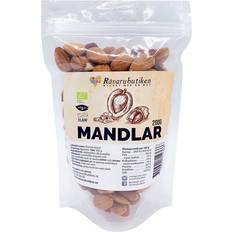 Råvarubutiken Mandlar Premium RB Raw & Eko 200g