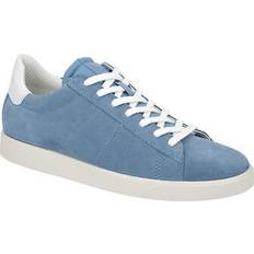 ecco street lite herrenschuhe sportliche halbschuhe schnürschuhe blau neu Blau