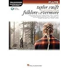 Taylor Swift Selections from Folklore & Taylor Swift (Hæftet)