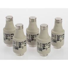 Säkring Diazed DZ II 20A 5 st 322853 322853