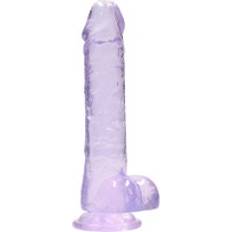 Realistic Dildo 19 cm Purple