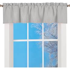 Collections Etc LORRAINE HOME FASHIONS Ribcord Window