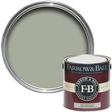 Målarfärg Farrow & Ball Estate Eggshell 2.5l Blue Gray 91 Träfärg, Metallfärg Grå 2.5L