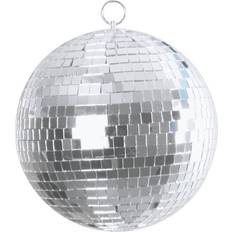 Décorations de Fête Eurolite Mirror Ball Silver 20cm